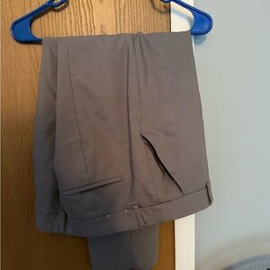 Express Mid Rise Stretch Ankle Pants